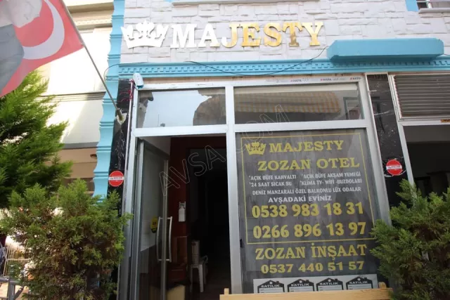 Majesty Zozan Otel genel fotoğrafı 24
