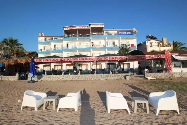 Ayberk Otel genel fotoğrafı 26