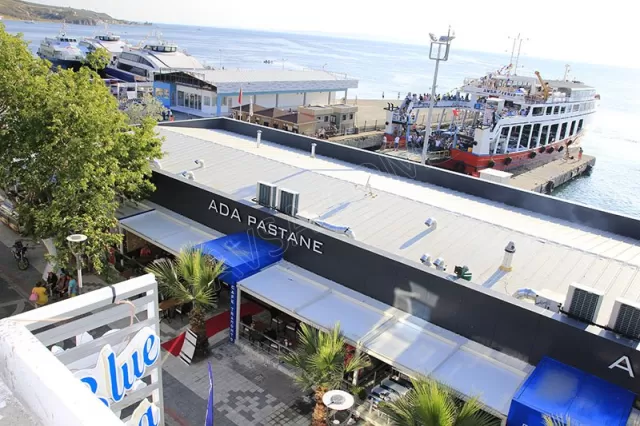 Blue Sea Otel genel fotoğrafı 23