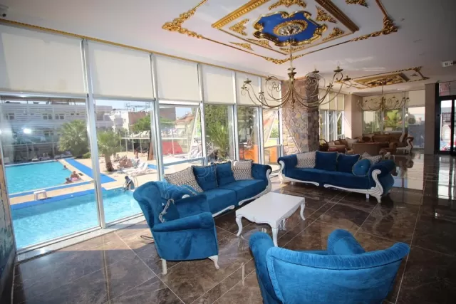 Özkaptan Aqua Otel genel fotoğrafı 8