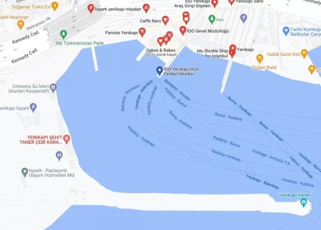 İzmir’den Avşa Adasına Nasıl Gidilir