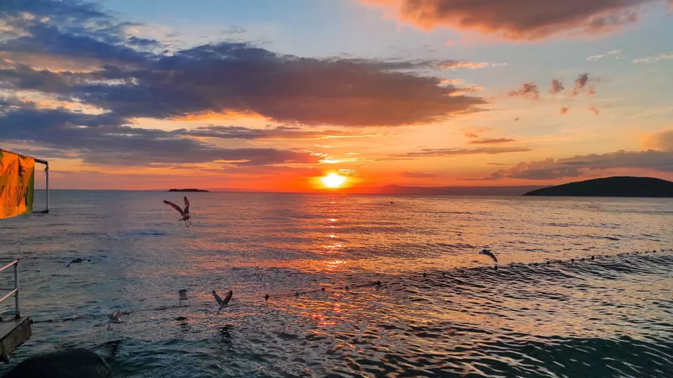 Avşa Adası Günbatımı