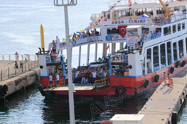 Tekirdağ Avşa Gemi Seferleri