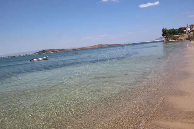 Mavi Koy: Avşa'da Gün Batımı ve Turkuaz Deniz