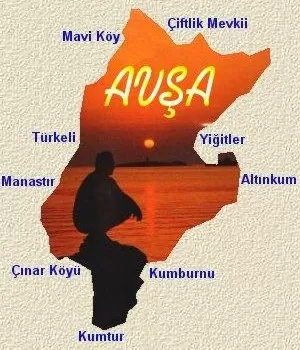Avşa yerleşim bölgeleri